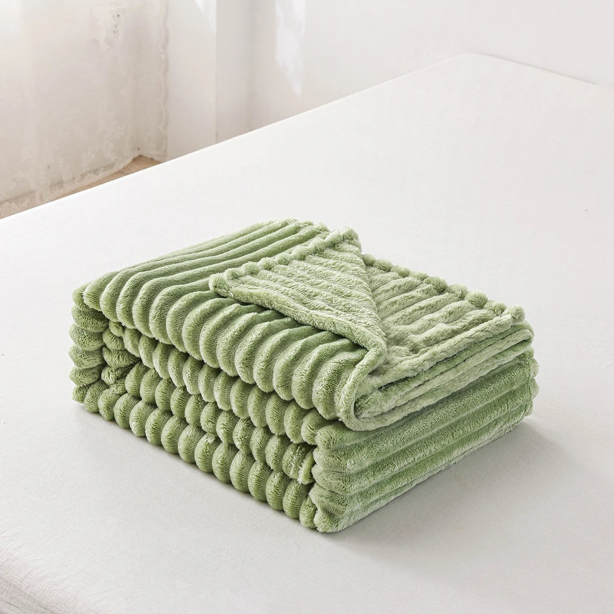 Flannel Blanket Soft Warm Throw Blankets