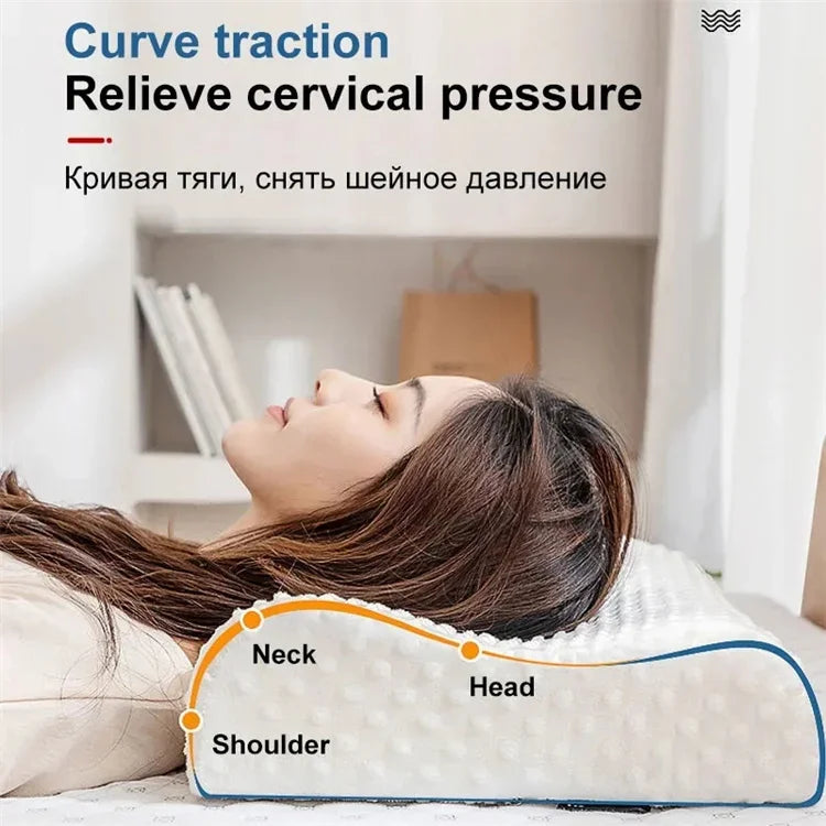 Orthopedic Neck Protection & Slow Rebound Maternity Pillow