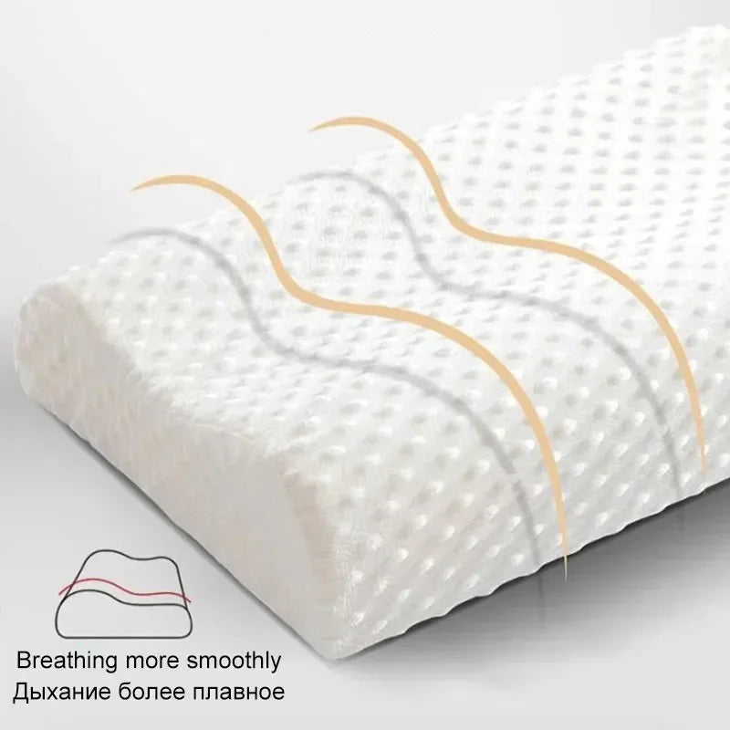 Memory Foam Maternity Pillow – Orthopedic Neck Protection