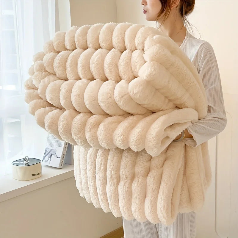 Luxury Rabbit Velvet Blanket