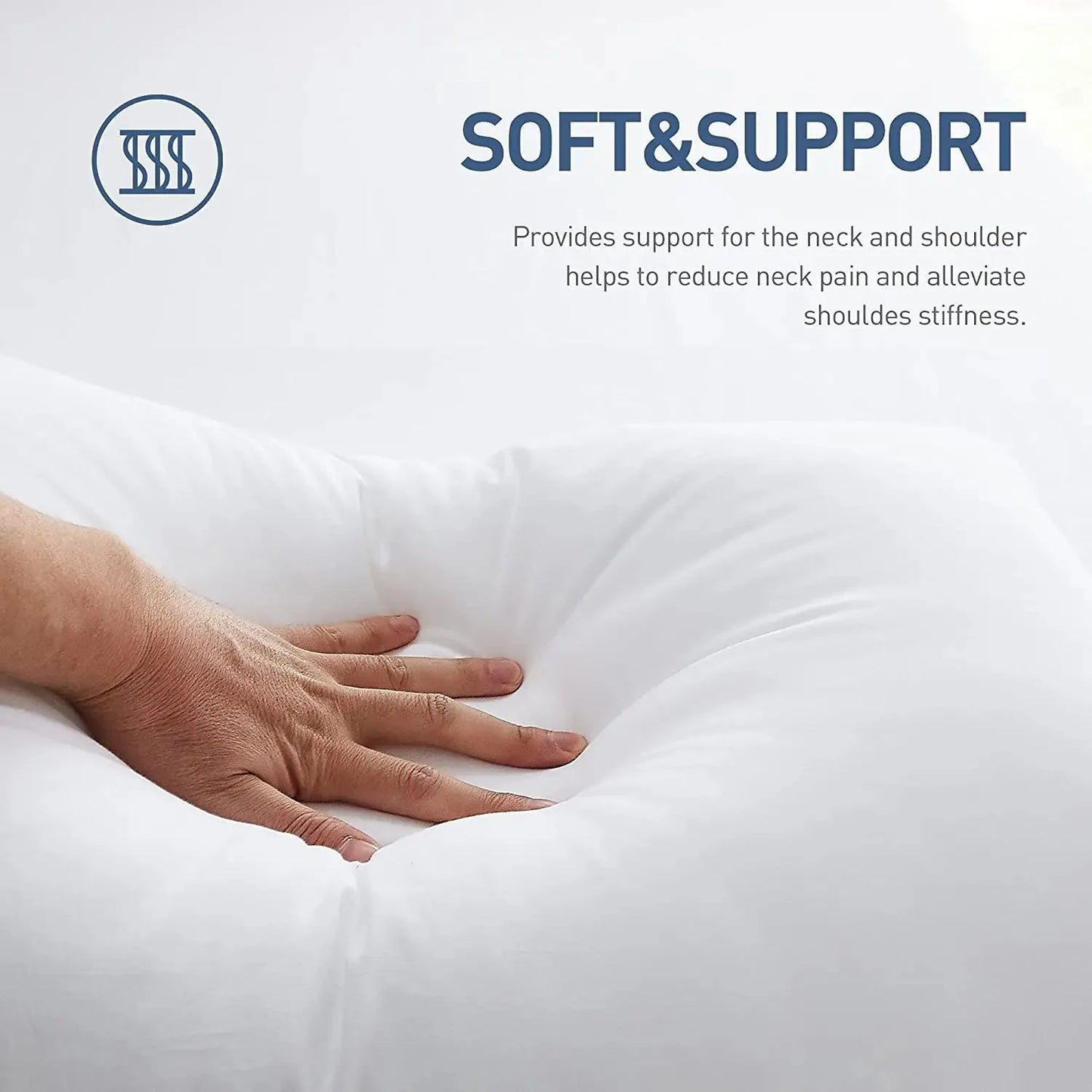 High Quality Soft Body Hotel Pillow