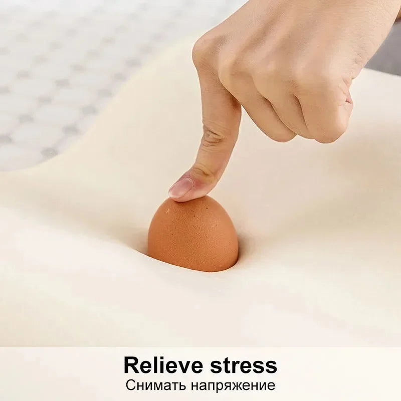Orthopedic Neck Protection & Slow Rebound Maternity Pillow