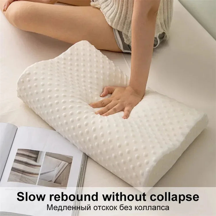 Memory Foam Maternity Pillow – Orthopedic Neck Protection