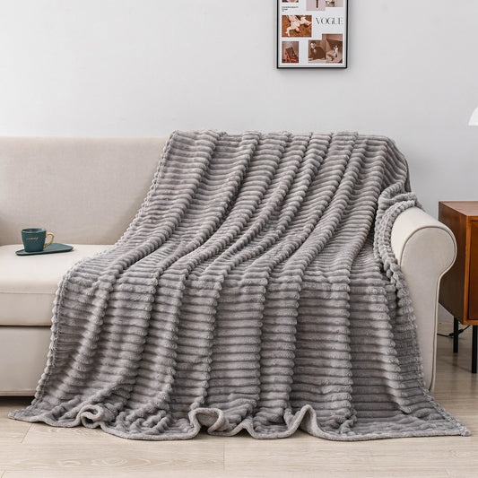 Flannel Blanket Soft Warm Throw Blankets